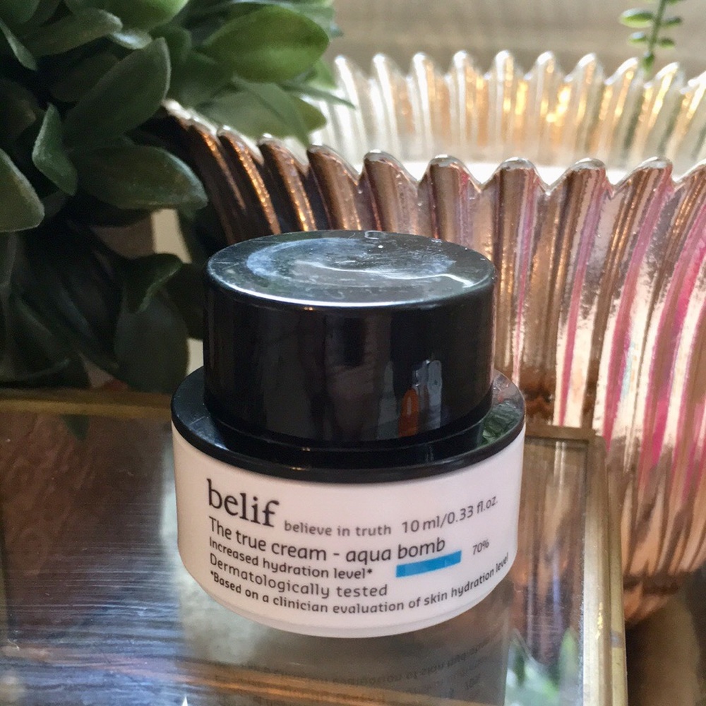 TRAVEL SIZE Belief aqua bomb NWOT